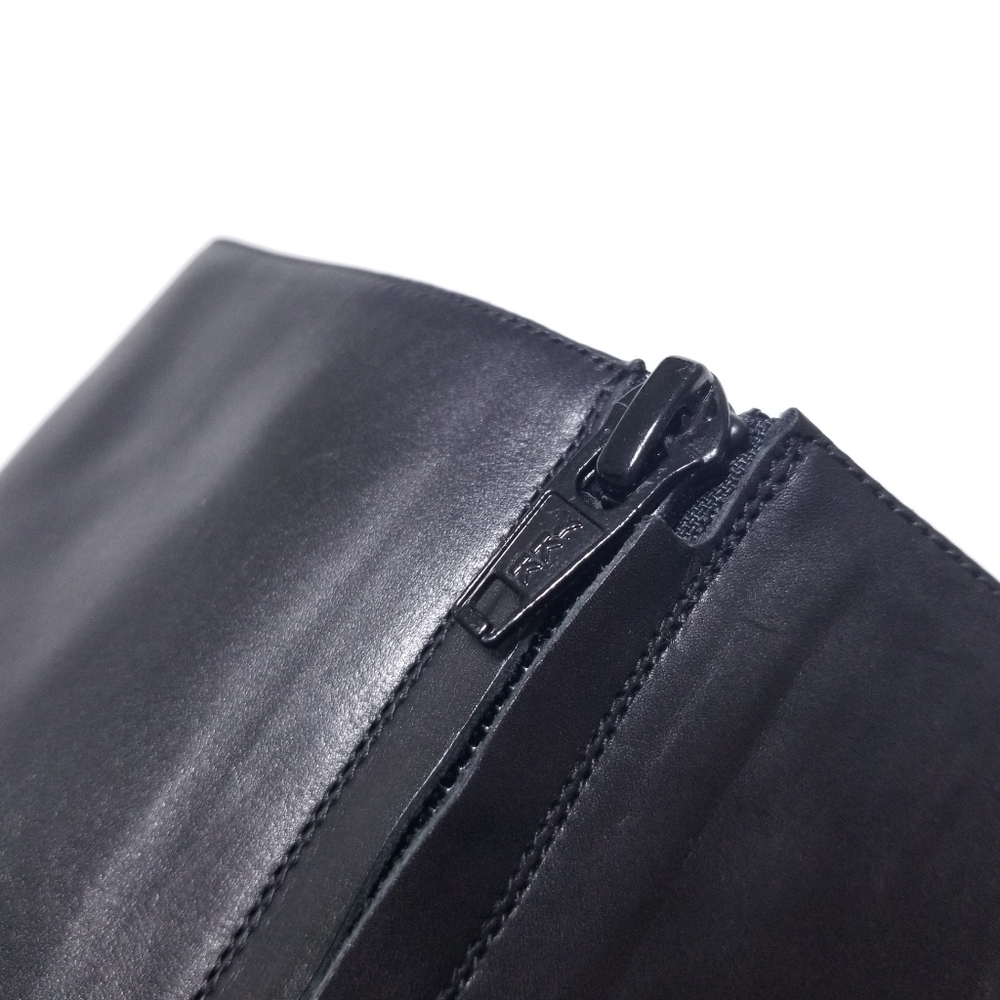 NIB VINCE Vita‎ Leather Knee High Tall Boots in Black Size 8.5, 9, 9.5, 10 - Picture 13 of 16